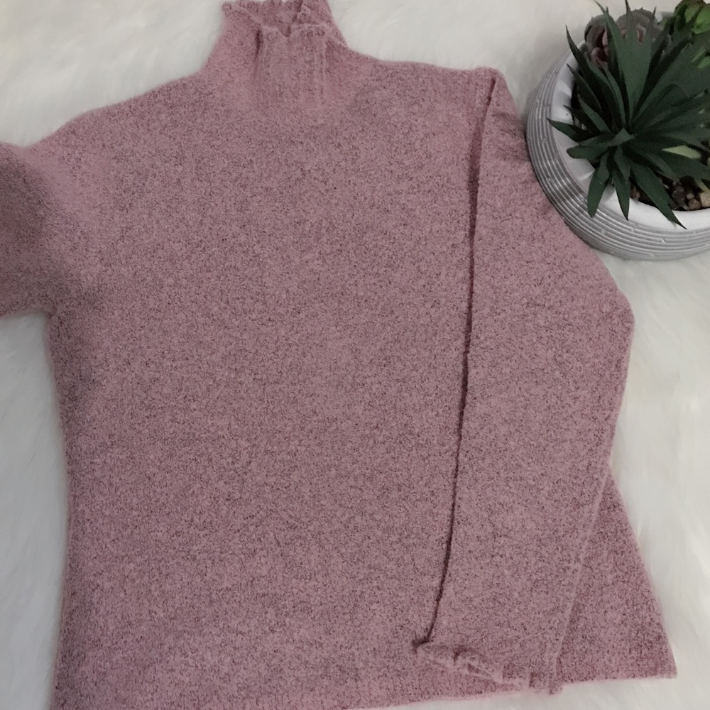 Sigrid Olsen Sweater - High-neck Size PS